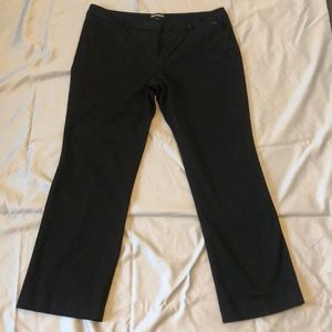 Express black pants. 14 short